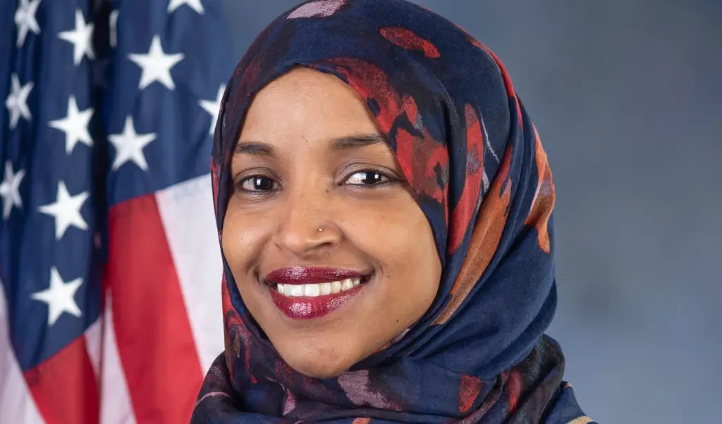 Polls ilhan racist omar