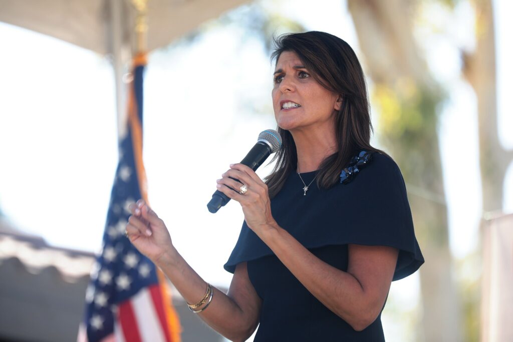 Nikki Haley Says America Needs A Republican Woman President In 2024